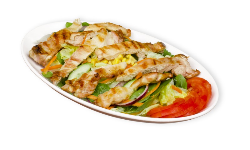 Tavuklu Salata