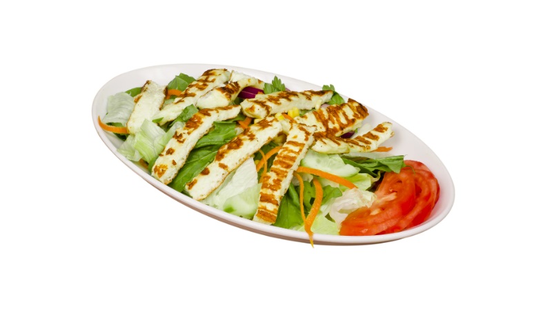 Hellimli Salata